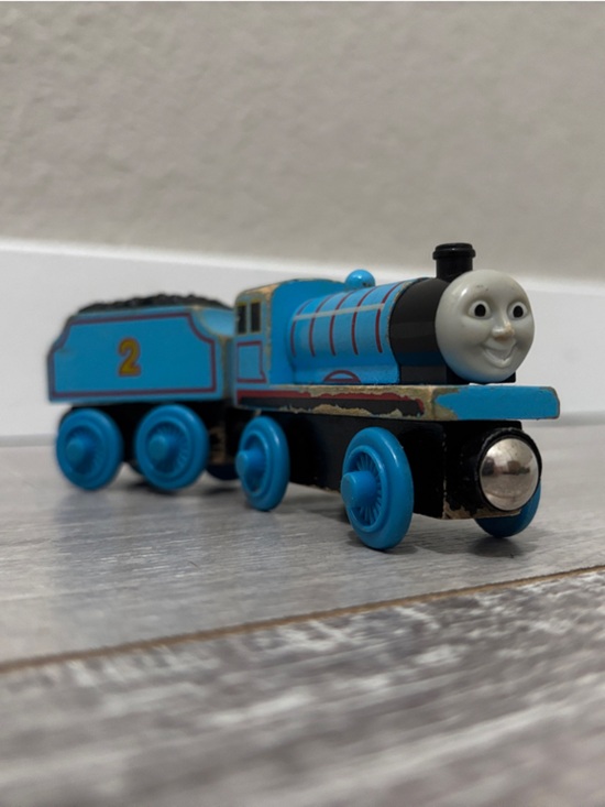 Thomas & Friends Other - 2003 Wooden Edward and Tender